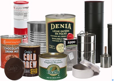 Industrial Cans and Closures