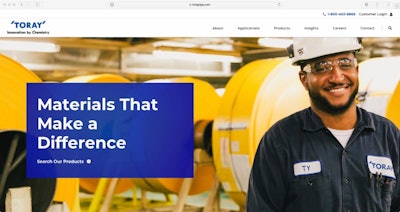 Toray Plastics (America), Inc., has launched a new, dynamic website designed to enrich users’ experience.