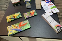 Colbert Packaging Corporation displayed its new Locker 420