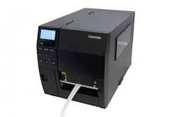 Toshiba’s new thermal barcode printer, the B-EX4T3HS, prints at 600 dpi at speeds up to 6 in/s.