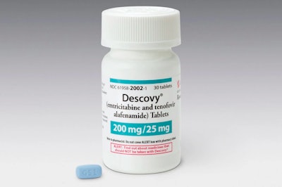 Descovy / Image: Gilead