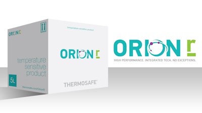 Sonoco ThermoSafe's Orion r Temperature Controlled Box Rental Service