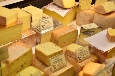 Cheese Labels / Image: Waldemar Brandt on Unsplash