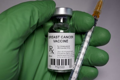 Breast Cancer Vaccine / Image: Getty