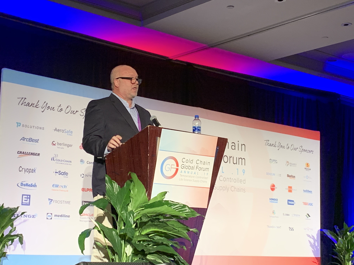 Fruit Company Found Pharma Cold Shipper Extended Shelf Life By