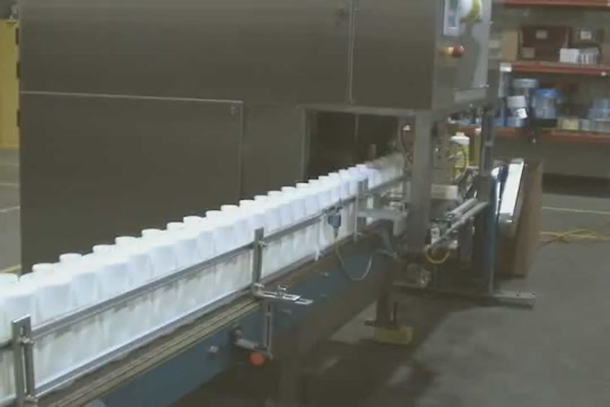 Stretch-sleeve label applicator | Healthcare Packaging