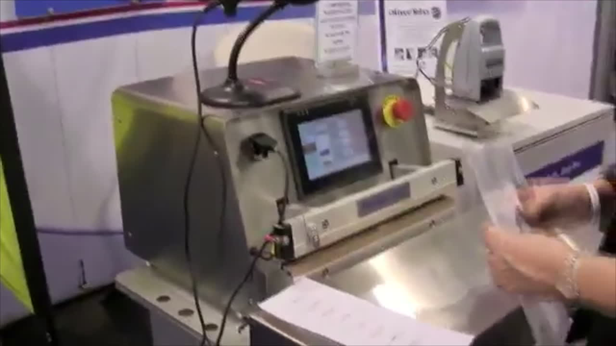 Packworld USA precision heat sealers reduce operator input and sealing