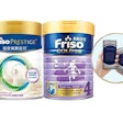Friso infant formula with Kezzler QR code technology