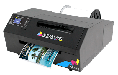 L502 color label printer