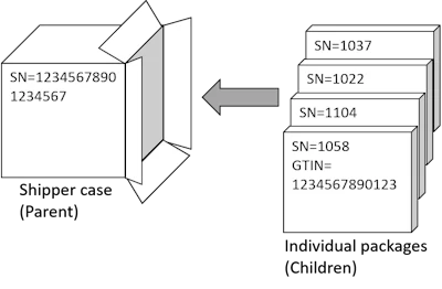 Serialized Case Label Case and Pallet Packaging Under A Serialization Mandate | Healthcare ...
