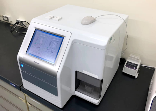 Toshiba Cancer Screening Device