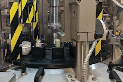 This filler/capper can be configured to run wide range of cosmetics just by adding or removing modules.
