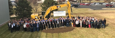 Multivac ground-breaking ceremony.