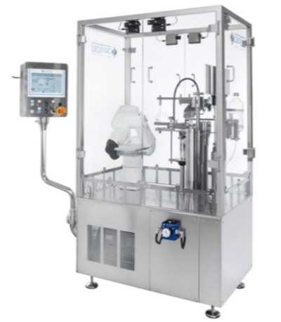The Robotic Nest Filling Machine for Lab is specifically designed to be used in laboratories.