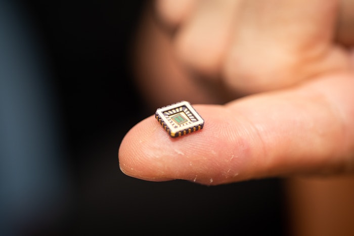 Artificial Neurons on a Silicone Chip
