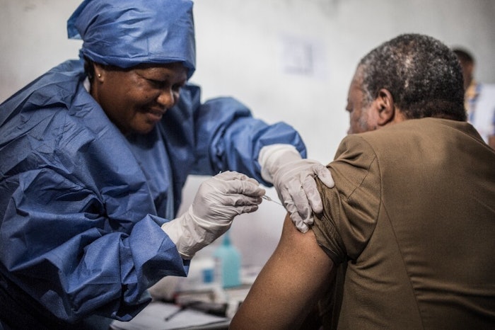 New Ebola Vaccine