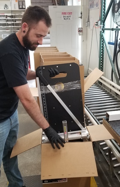 Bullet Tools packaging assembly