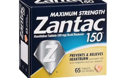 Zantac Packaging