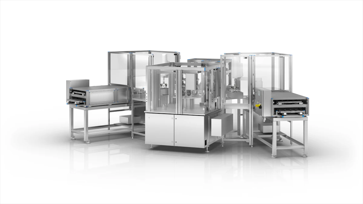 Precision and flexibility: Assembly machines for pen and auto injectors ...