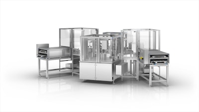 OPTIMA AIM can be scaled from semi-automatic to a fully automatic process.