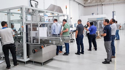 More than 160 customers experienced Optima do Brasil's machine technology first-hand. Some attendees came from over 400 kilometres to be there.