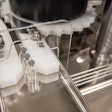 Antares Vision's Raised Stopper Inspection (RSI) machine to verify proper sealing of freeze-dried vials.