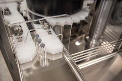 Antares Vision's Raised Stopper Inspection (RSI) machine to verify proper sealing of freeze-dried vials.