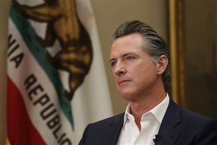 Governor Gavin Newsom