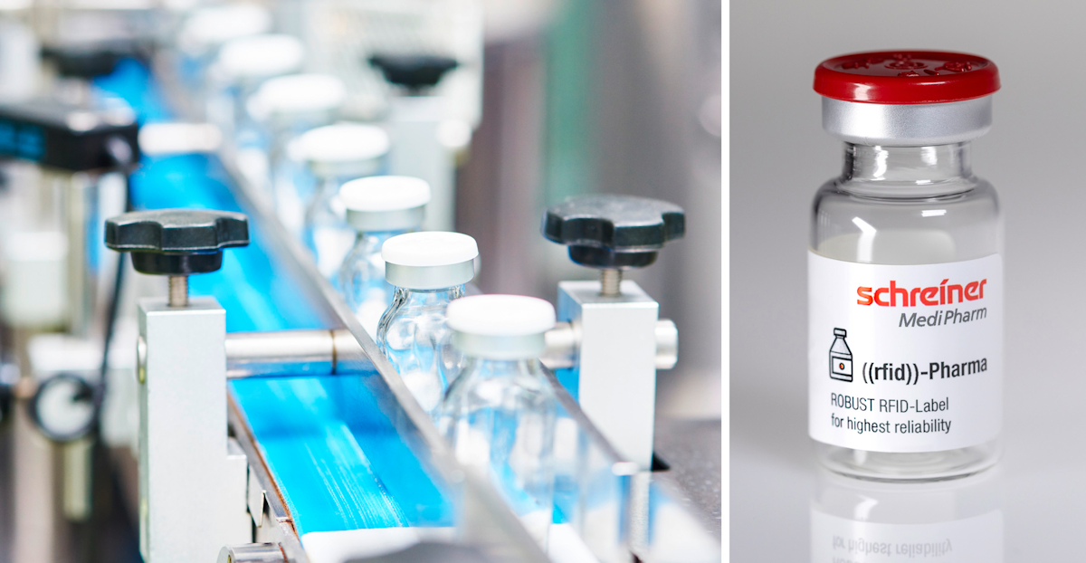 At Pharmapack Schreiner Medipharm To Showcase New Robust Rfid Pharma Label And Supply Chain Security Solutions From Schreiner Medipharm Healthcare Packaging