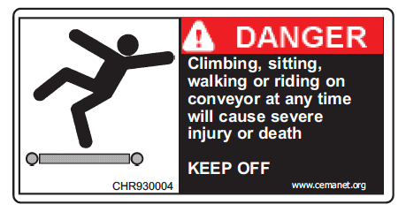 conveyor safety
