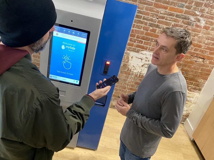 MySafe Opioid Vending Machine