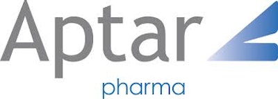 Aptar Pharma will showcase their broad portfolio of drug delivery solutions at Pharmapack 2020