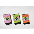 The AssurPACK MarBox-CR is a recyclable plastic box with a lid that flips open when a button is pressed.