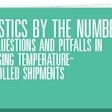 Hcp Logistics By The Numbers 2018