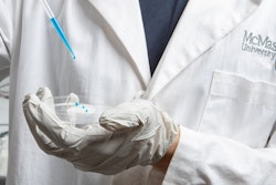 Inspired by the water-repellent lotus leaf, the wrap can be used as packaging or can be shrink-wrapped onto surfaces to fight the spread of MRSA, salmonella and more.