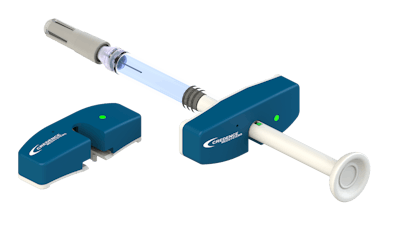 Credence MedSystems, one of two winners in the “Best Innovation in Drug Delivery Device,” was chosen for its Connect™ Auto-Sensing Injection System, which incorporates real-time monitoring of critical injection data into a reusable ergonomic grip. The Credence app also measures and transmits injection progress in real-time, as well as providing users with reminders and instructions on how to use the auto-injector.