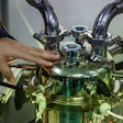 Machine used to extract CBD from Cannabis plants