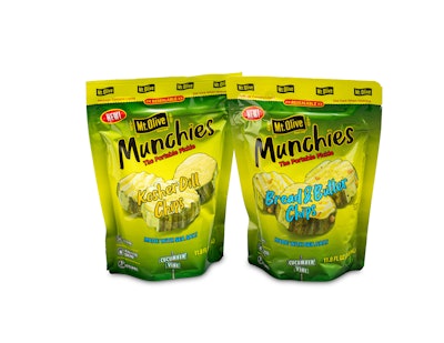 Expanding the Use of Flexible Packaging—Mt. Olive Munchies Resealable Pouch, Glenroy, Inc.
