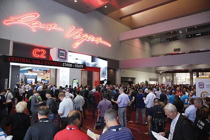 PACK EXPO Las Vegas and Healthcare Packaging EXPO welcomed more than 31,000 attendees—an 8% increase from the 2017 show.