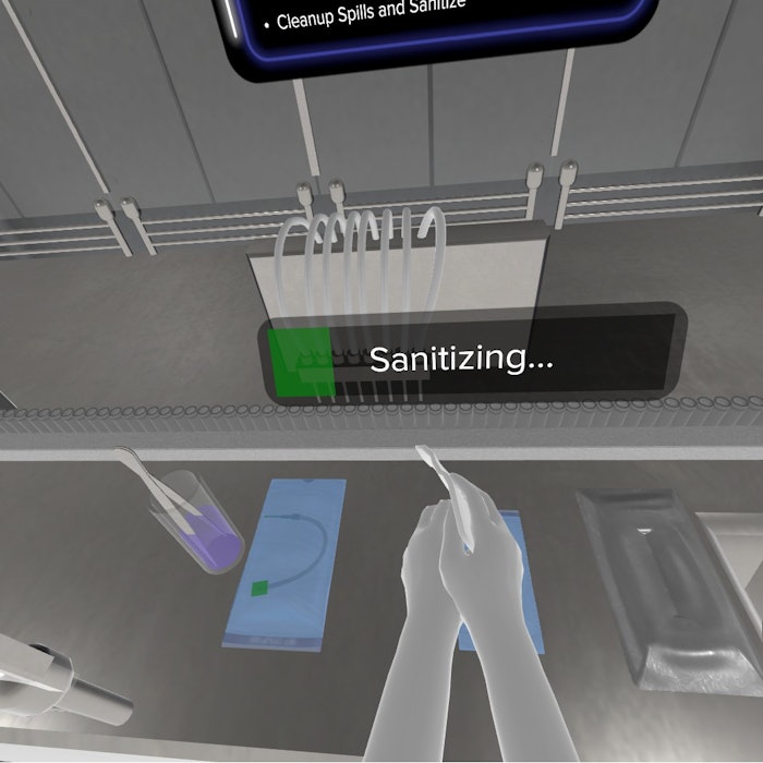 Machine Agnostic Vr Comes To Sterile Manufacturing Education Healthcare Packaging