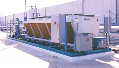 low-charge ammonia system