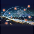 Combines GS1 2D Data Matrix, smart contracts, geolocation identification, and product biometrics tracking.