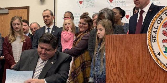 Gov. JB Pritzker