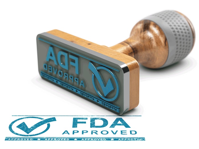 FDA Approved!