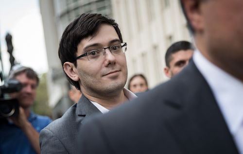 Pharma Bro Martin Shkreli