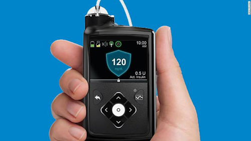 Recalled Insulin Pump