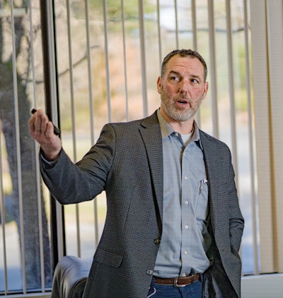 Jerry Rundle, Harpak-ULMA’s vice president of sales, says the company is always focused on modernizing customers’ packaging processes. “We do more than sell equipment. We want to optimize and get them to the next level.”