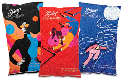 Printpack— Stacy’s Women’s History Month Packaging