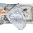 Ultra pouches provide a simplified alternative as they are designed to be used for both steam and hydrogen peroxide sterilization and are available in a range of sizes.