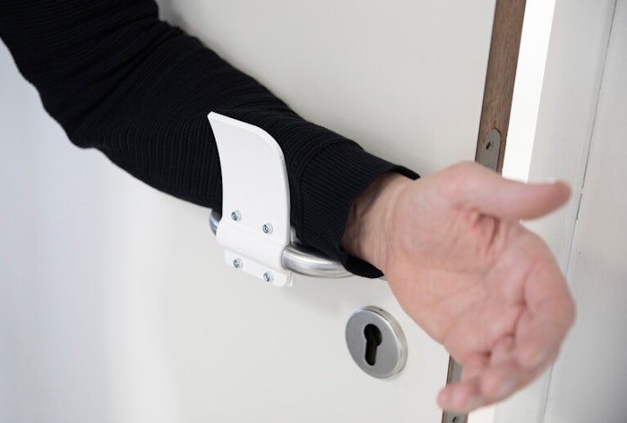 Hands-Free Door Opener
